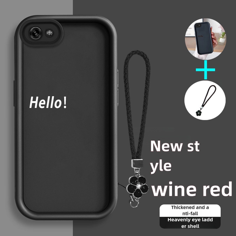 เคสสําหรับVivo Y81 Y81S Y81i Y83 V5 Y66 Y65 Y67 V5 Lite minimalist Hello liquid Steppedซิลิโคนนุ่มกร
