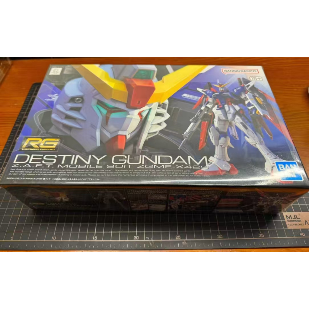 Bandai RG 11 1/144 Destiny Gundam Destiny Gundam Gundam Gundam Assembly Model