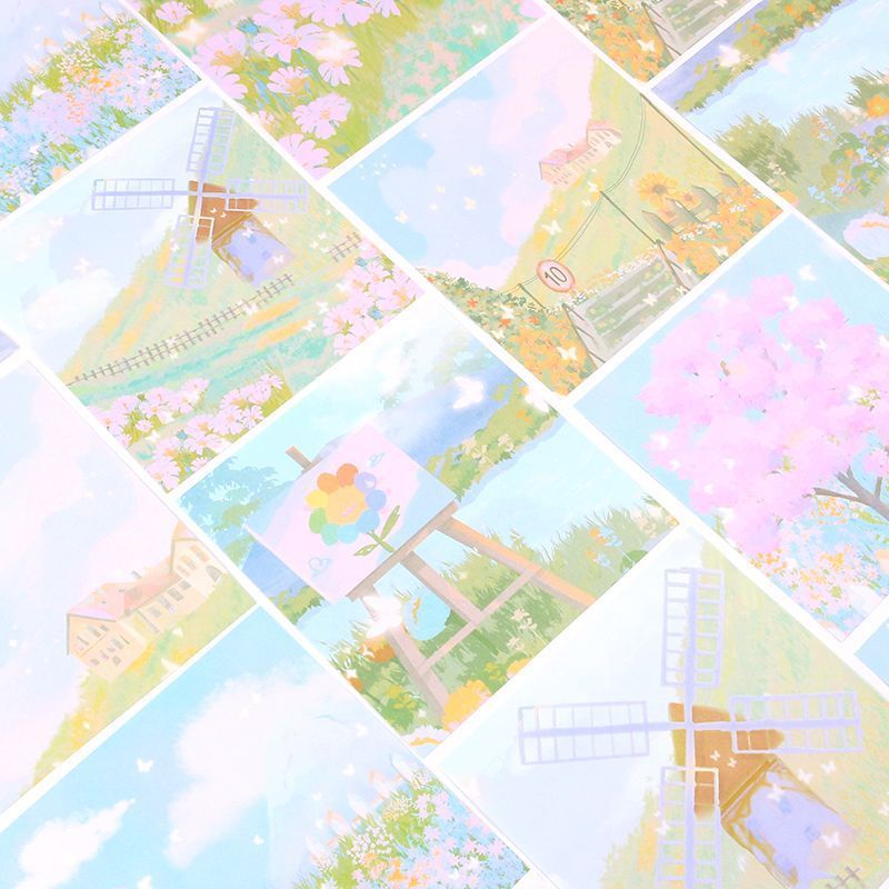 กระดาษสี Origami กระดาษสี่เหลี่ยม Handmade Origami กระดาษสีสันสดใส