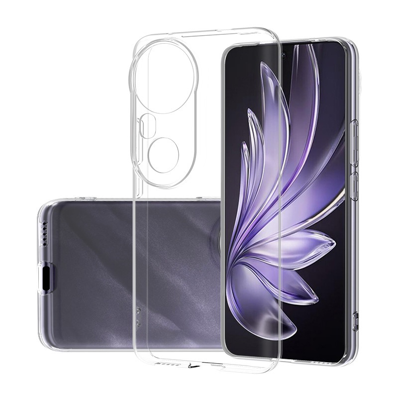 เคสใสซิลิโคนนิ่มสำหรับ VIVO V70 V60 V60E V50 V50E V40E V40 Lite V30 V30E V29 V29E V27 V27E V25 V25E V23 V23E V21 V21E V20 SE Pro V19 NEO V17 5G 4G 2026