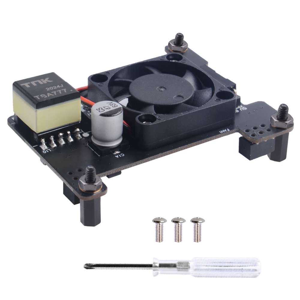 52Pi Raspberry Pi 4 Isolated PoE HAT รองรับ IEEE 802.3af หรือ 802.3at PoE Standard, พร้อม Raspberry 