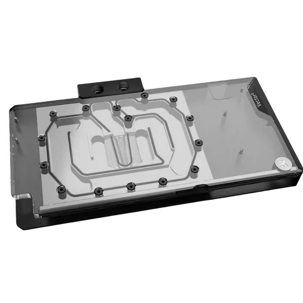 EK-Quantum Vector3 Astral RTX 5090 D-RGB Nickel + Plexi กราฟิกการ์ดบล็อกน้ําสําหรับ ASUS ROG Asral, 