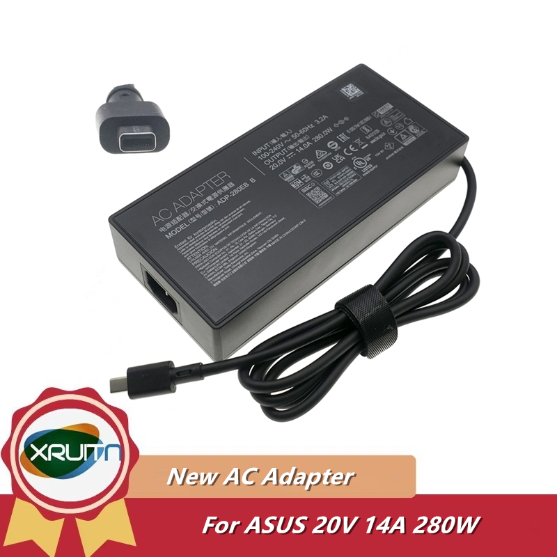 ADP-280EB F 20V 14A 280W AC Adapter Charger สําหรับ Asus TUF 6 Pro TX แล็ปท็อปสําหรับเล่นเกม FA608PP