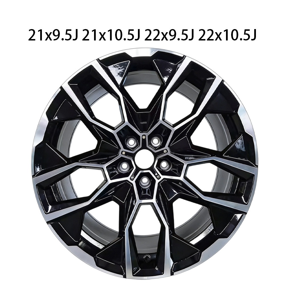 21x9.5J 21x10.5J 22x9.5J 22x10.5J ล้อขอบล้อรถสําหรับ BMW X5 X6 X7 G05 G18 F15 E70