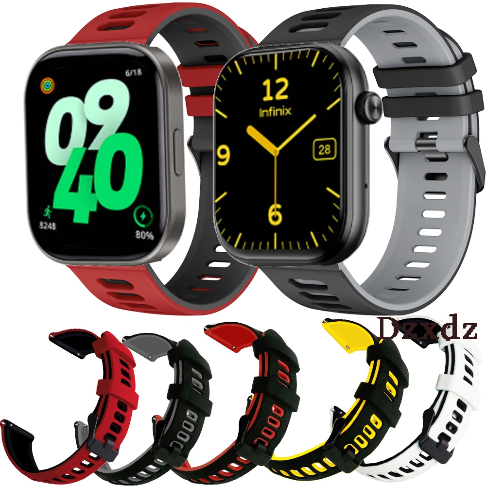 Infinix XWatch H4 สายรัดสําหรับ Infinix XWatch 3 สายนาฬิกาอัจฉริยะ สายนาฬิกา สร้อยข้อมือไนลอน อุปกรณ