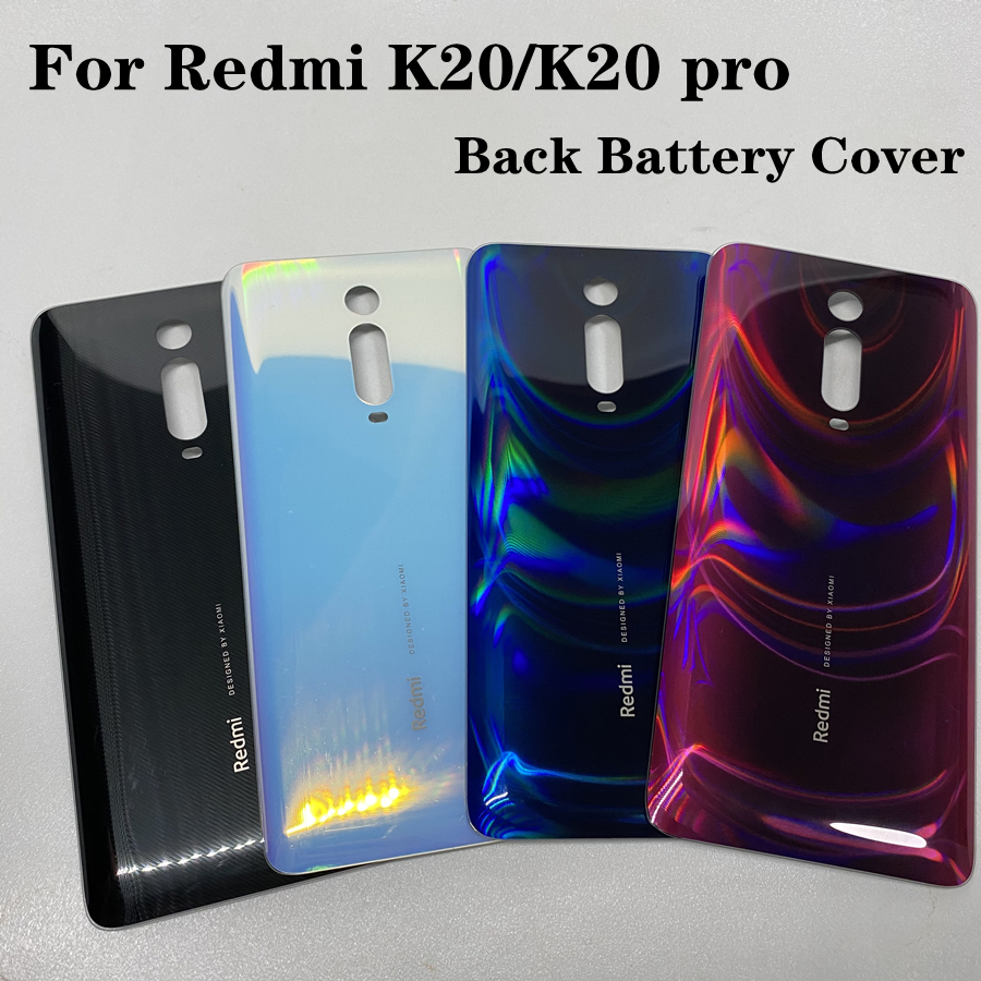 สําหรับ Xiaomi Redmi K20 / K20 Pro ฝาหลังแบตเตอรี่ประตู Replcement สําหรับ Redmi K20 Pro แบตเตอรี่ฝา