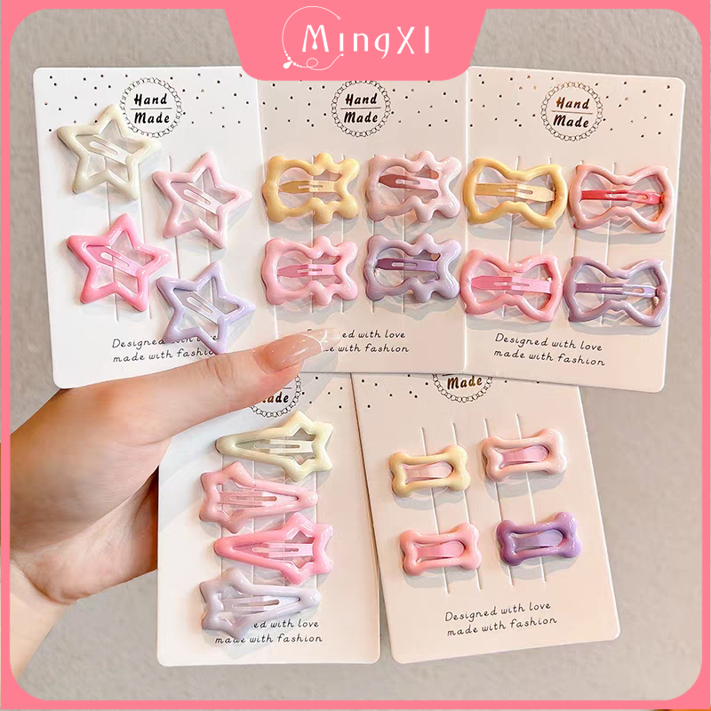 กิ๊บติดผม Mini Clips สไตล์น่ารักและหวาน เพิ่มความสดใสให้ทรงผมของคุณ