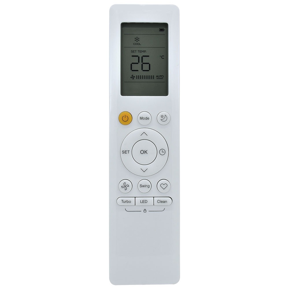 สําหรับ MIDEA/Eminent Air Remote Eminent Air สามารถใช้กับ RG10B(B)/BGEF