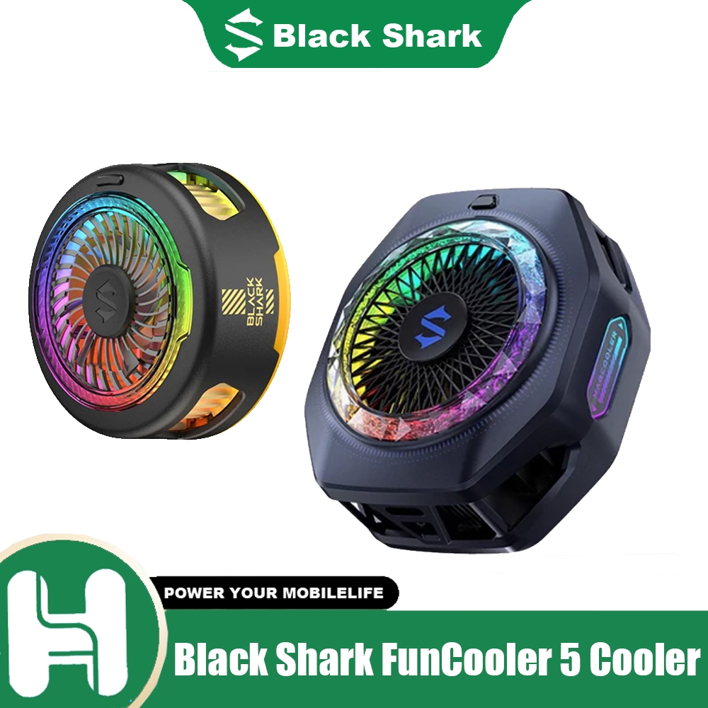 Black Shar k FunCooler 5 BR50 20W Magnetic Cooler Game สตรีมสดเฉพาะคูลเลอร์