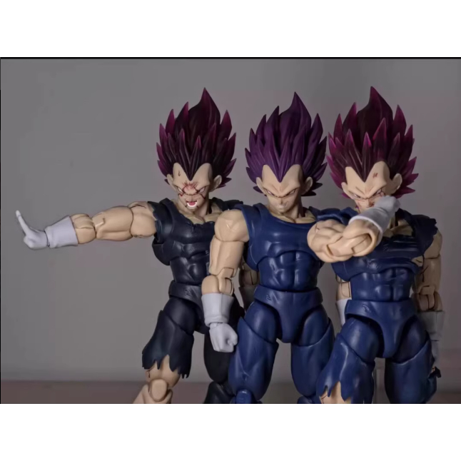 AIR 0Q แรดเหล็กน้อย โมเดล ABC Destroyer Vegeta ชุดอุปกรณ์เสริม Sculpt หัว