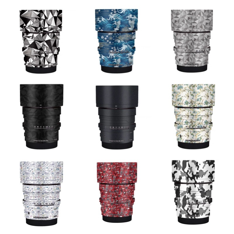 สติกเกอร์ป้องกันเลนส์กล้อง Sigma ใช้ได้กับ 50F2DGDN ช่องต่อ Sony, สติกเกอร์เลนส์ Sigma, ฟิล์มกันรอยเ