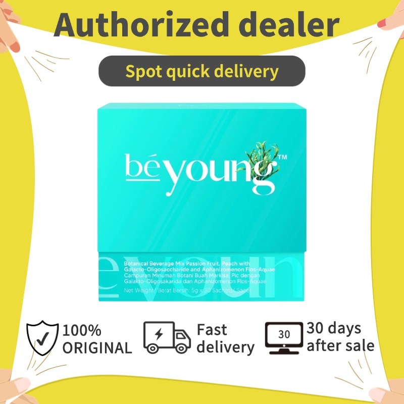 ตัวแทนจําหน่ายที่ได้รับอนุญาตของ BeFree | BeYoung Gut-Brain-Skin Axis Booster (30 ซอง)
