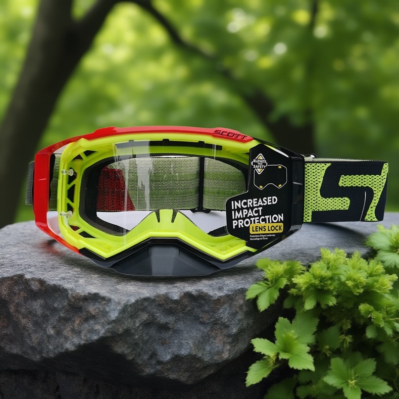 MX Goggles Outdoor Scott Racing Hotoross Goggles Dirt Bike Enduro ATV ATV Off-Road