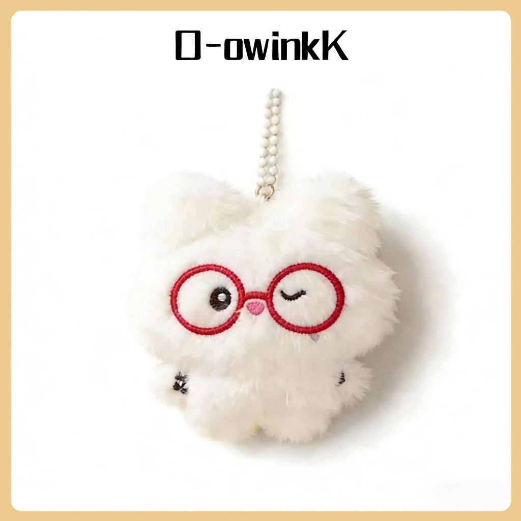 OWINKK ตุ๊กตา Charm สำหรับกระเป๋าเป้ ของขวัญวันเกิดน่ารัก