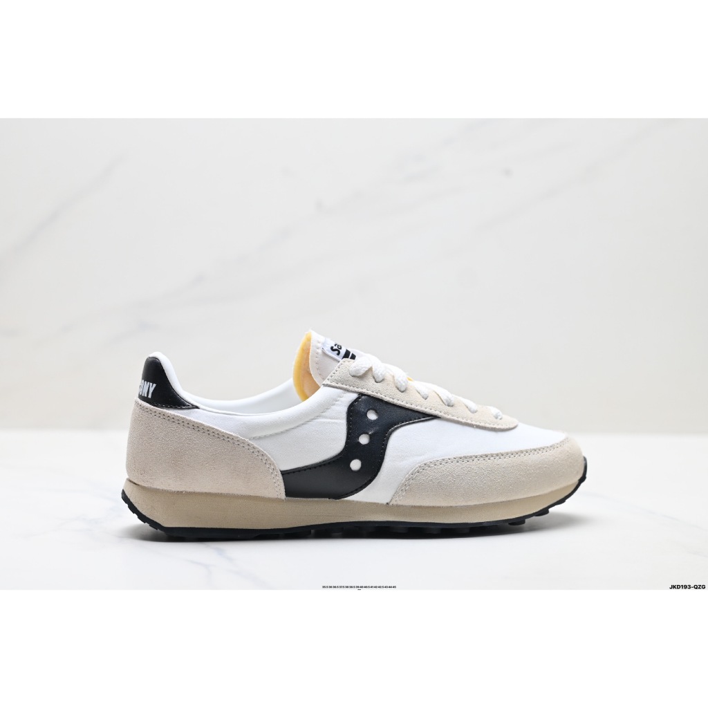 Saucony Saucony Mens Trainer 80 รองเท้าผ้าใบ