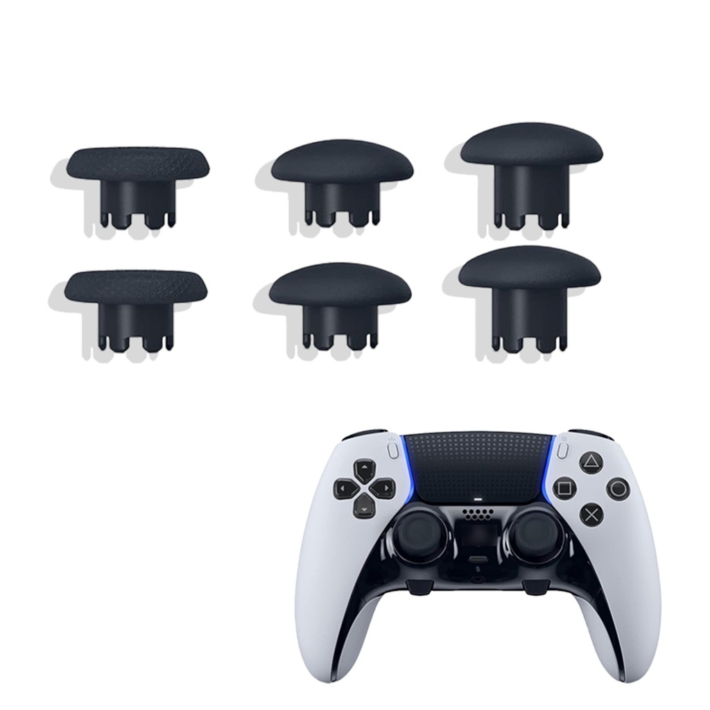 PS5 Dualsense Edge Controller Thumbstick Caps และปุ่มด้านหลัง – อุปกรณ์เสริม PS5