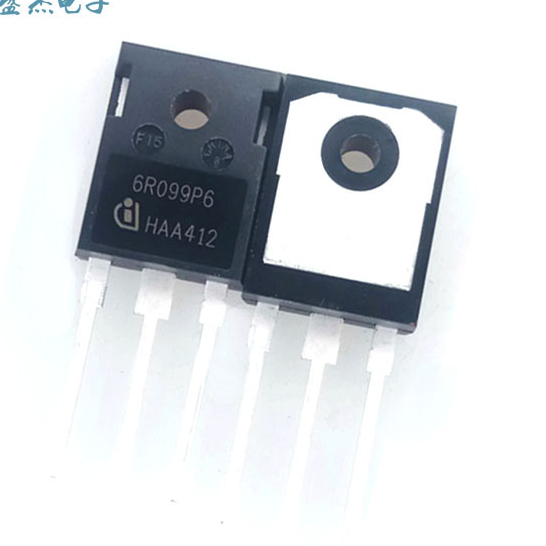 IPW60R099P6 TO-247 MOSFET รหัส 60R099P6 N-channel 650V 24A Rectifier Bridge