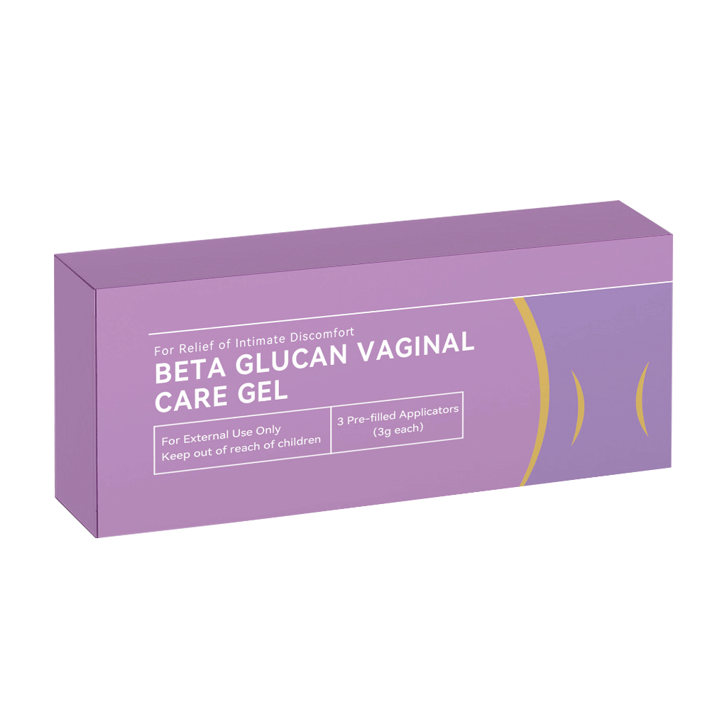 Beta Glucan ช่องคลอด Care Gel 3g Feminine Hygiene Moisturizing Soothing Intimate Care สําหรับผู้หญิง