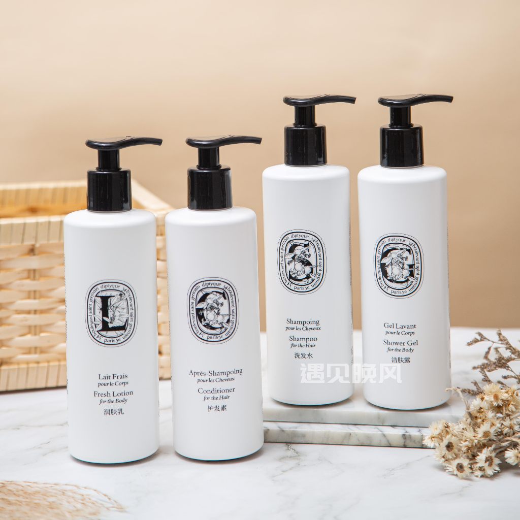 Diptyque Mandarin Oriental Hotel line Orange Blossom Shampoo, Conditioner, Body Soap, และโลชั่นให้ความชุ่มชื้น蒂普提克Diptuque文 Tattoo Raisto 方酒店浴露线花洗发水护发