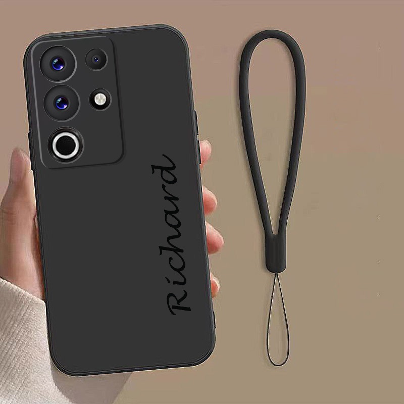 Itel S25 itel S25Ultra เคสโทรศัพท์แบบกําหนดเองพร้อมชื่อของคุณเคสด้านหลังแบบนุ่มแบบยืดหยุ่นสีสันสดใส