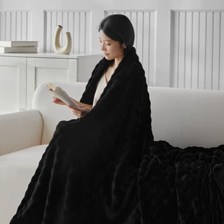 YANYANGTIAN ผ้าห่มเย็น ผ้าห่ม Blanket บาง เหมาะสำหรับห้องแอร์ ขนาด 6.6 ฟุต นุ่มสบายผิว