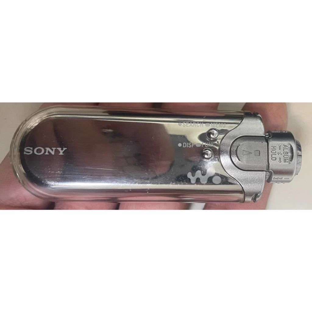 SONY ขวดน้ําหอม mp3 Player NW-A608 หน่วยความจํา 2GB mp3 SONY Walkman