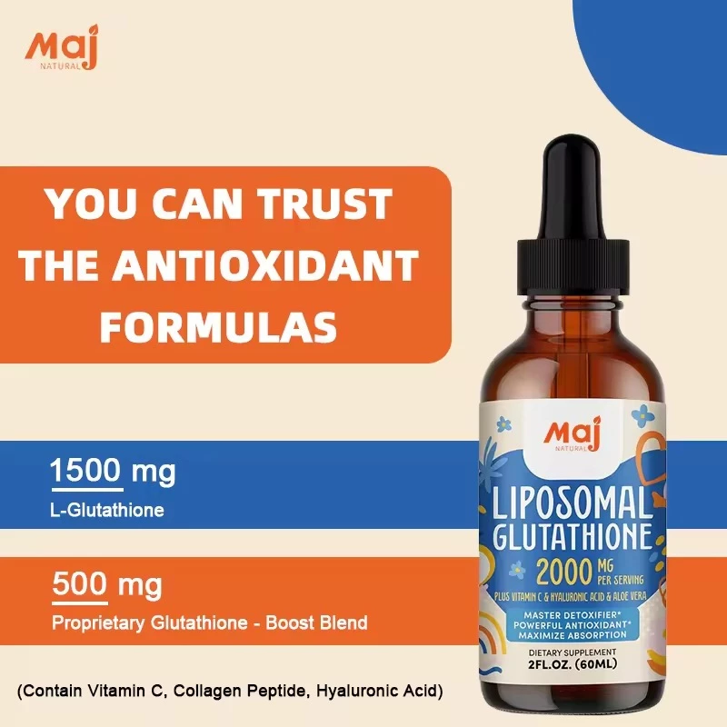Antioxidant Miracle Glutathione Drops 60ml thumbnail 3