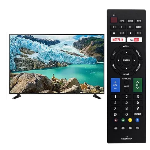 SHARP รีโมทคอนโทรล LCD/LED/SMART TV (GB234WJSA) GB275WJSAGB289WJSAGA364WJSA GB254WJSA GA877SB GA872S