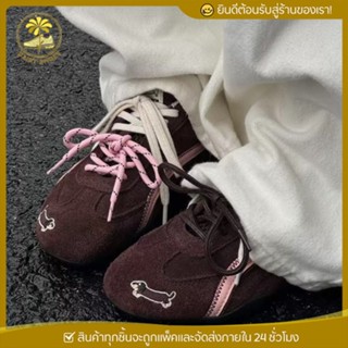 🔥ส่งจากกรุงเทพฯ🔥 - รองเท้าวิ่งแฟชั่นสไตล์รถแข่ง ที่มีลวดลายแ…