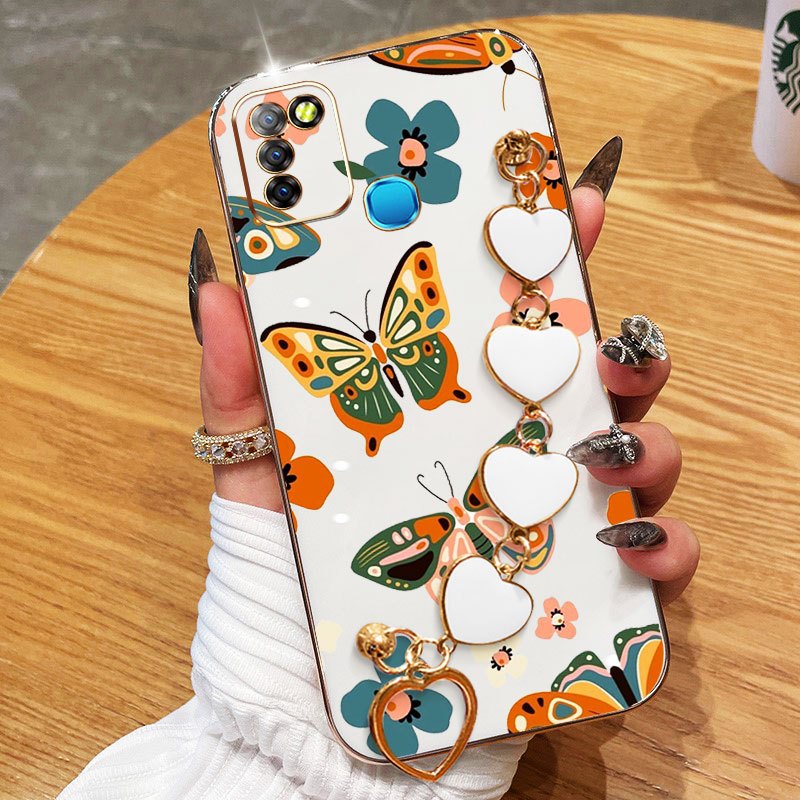 YBDเคสโทรศัพท์สําหรับInfinixสมาร์ท 5 Spark 6 GO Spark GO 2020 2021 Hot 10 Lite X657 X657B X657C KE5j