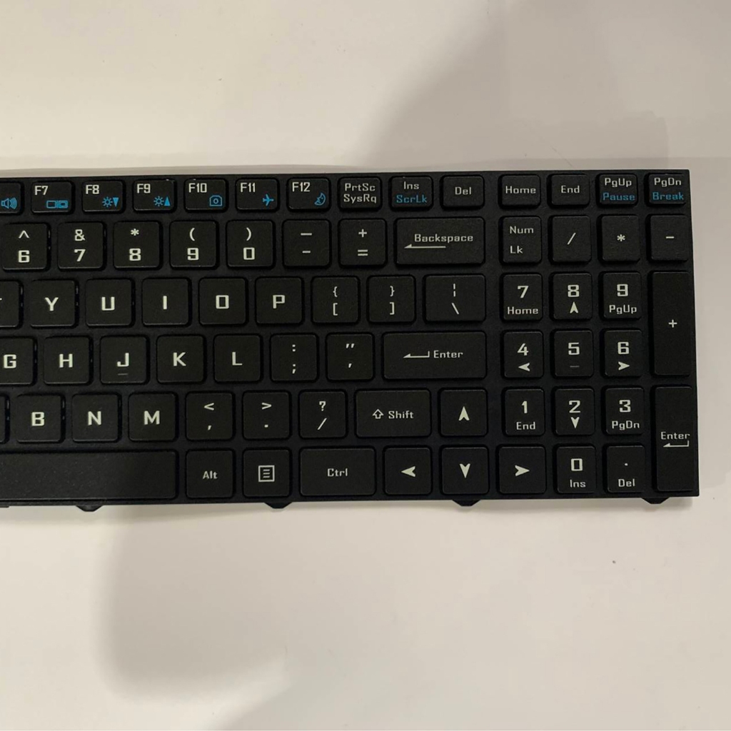 US แป้นพิมพ์แล็ปท็อปสําหรับ Acer Aspire Lite 15 AL15-51 AL15-51M N23L1 CVM18H93US9430 P/N:6-80-N15Z0