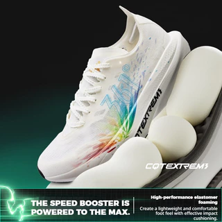 【361 Degrees】Mironude SL | สต็อกไทย ส่งไวทันที รองเท้าวิ่ง รองเท้ากีฬา รองเท้าฝึกซ้อม Running Shoes น้ำหนักเบา ลดแรงกระแทก ระบายอากาศ มาราธอน ไม่มีแผ่นคาร์บอน Unisex ผู้ชาย ผู้หญิง 672622220