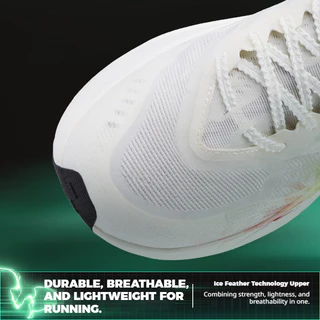 【361 Degrees】Mironude SL | สต็อกไทย ส่งไวทันที รองเท้าวิ่ง รองเท้ากีฬา รองเท้าฝึกซ้อม Running Shoes น้ำหนักเบา ลดแรงกระแทก ระบายอากาศ มาราธอน ไม่มีแผ่นคาร์บอน Unisex ผู้ชาย ผู้หญิง 672622220