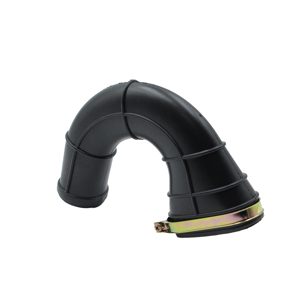 กรองอากาศด้านข้าง Cyclone Tube Air Intake Boots สําหรับ Gy6 125cc 150cc 200cc เครื่องยนต์สกู๊ตเตอร์ 