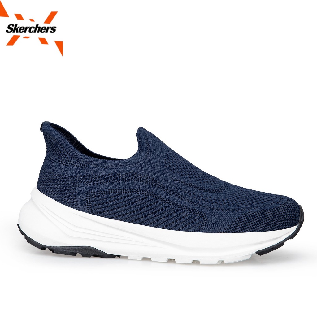 Sketchers Men Walking Shoes Slip ins Go walk Travel Tahiti Sunset รองเท้าผ้าใบ EVA Shock Absorbent I