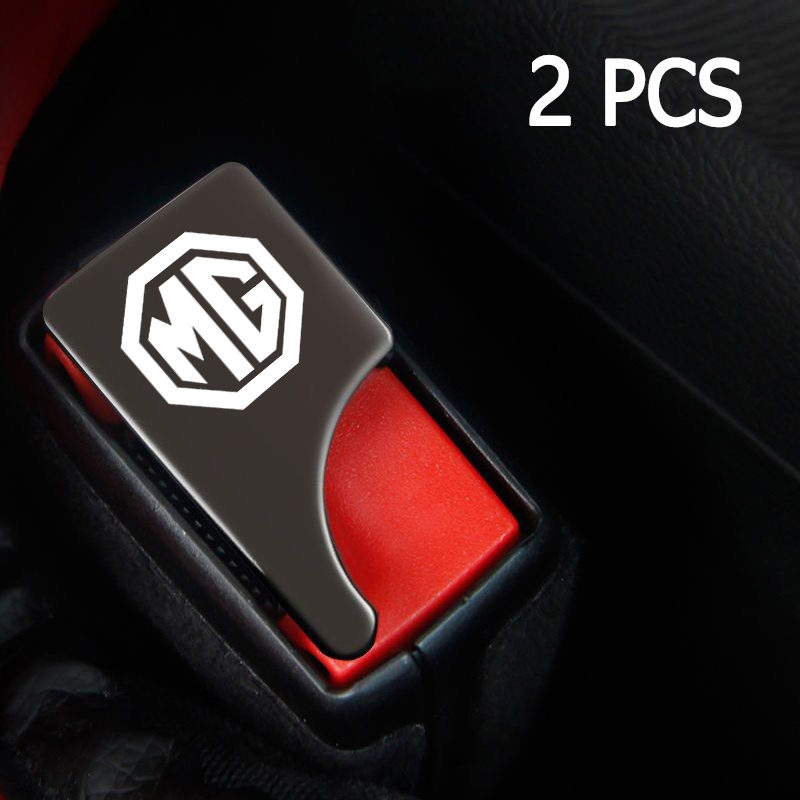 MG 3 4 5 ZS ZS EV ES HS EP VS HEV EXTENDER MAXUS 7 9 Cyberster คลิปหนีบเข็มขัดนิรภัยรถยนต์แบบปรับได้สากลพร้อมจัดส่ง ปลั๊กเข็มขัดนิรภัย อุปกรณ์ตกแต่งภายในรถยนต์