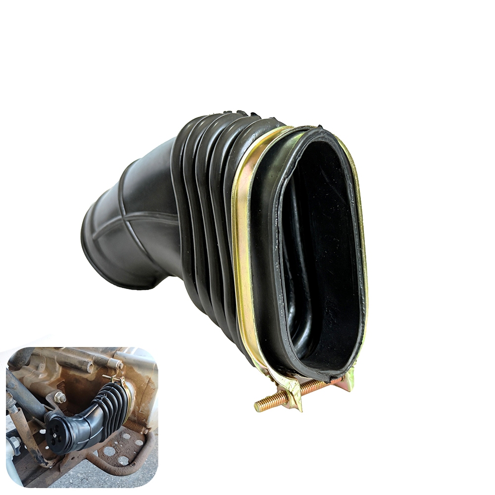กรองอากาศด้านข้าง Cyclone Tube Air Intake Boots สําหรับ GY6 125cc 150cc 152QMI 157QMJ เครื่องยนต์สกู