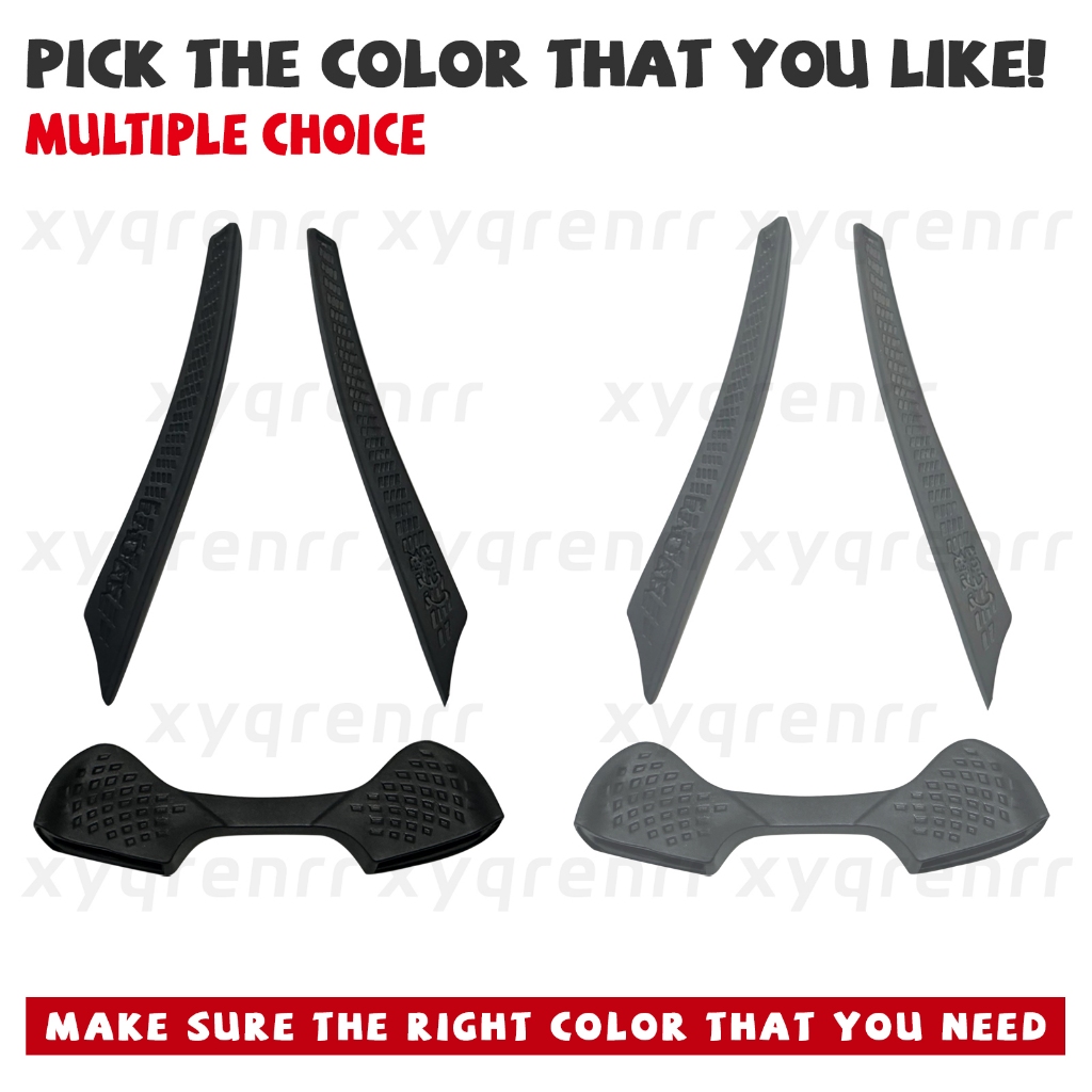 Xyqrenrr ยางเปลี่ยน Earsock + แผ่นรองจมูกสําหรับ Oky Radar Plate 9495D - ทางเลือกหลากสี