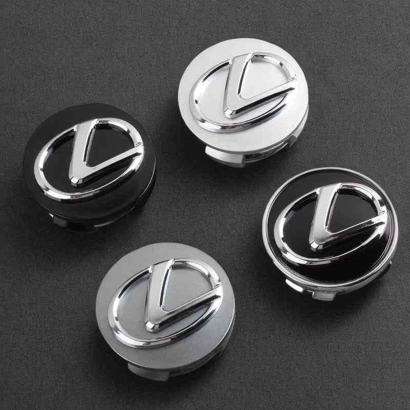 สําหรับ Lexus ES240, ES300, ES350, LS430, LS460, LS300 ฝาครอบโลโก้ดุมล้อ