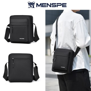 MENSPE กระเป๋าสะพายผู้ชาย Leisure Cross Body Bag กระเป๋าเดิน…