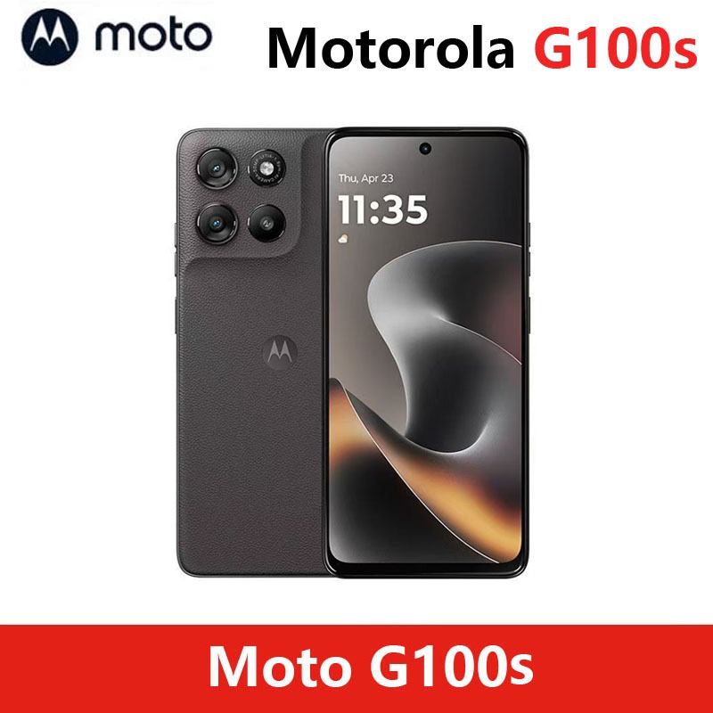 สมาร์ทโฟน Motorola g100s Snapdragon 6s Gen 4 ใหม่ล่าสุด