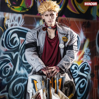 HOLOUN Gachiakuta Enjin Cosplay คอสเพลย์เครื่องแต่งกายสำหรับ…