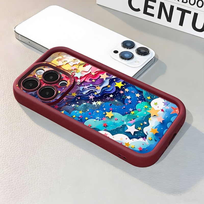 ปลอกซิลิโคนหนาเข้ากันได้สําหรับ POCO F8 F7 F6 F5 F4 F3 5G Ultra Pro เคสโทรศัพท์กันเหงื่อที่มีสีสัน S