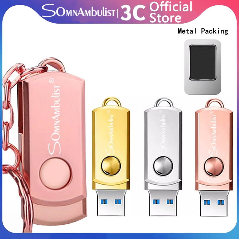 แฟลชไดรฟ์ USB โลหะทนทาน, กล่องดีบุกที่ต้องการของขวัญ, 128MB/256MB/512MB/4GB/8GB/16GB/32GB แฟลชไดรฟ์ USB ในรถยนต์, สําหรับภาพถ่าย, วิดีโอและส่งข้อมูลและการสํารอง