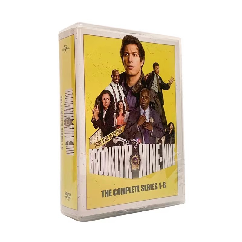 Detective Brooklyn Nine-Nine Season 1-8 21DVD คําบรรยายการออกเสียงภาษาอังกฤษ