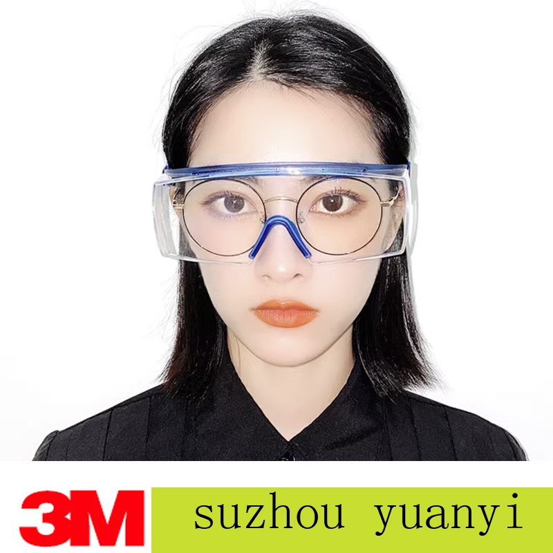 3M SF3701 ASGAF Goggles Anti-Fog, Anti-Splash, Anti-Ultraviolet, Anti-Wind, Anti-Dust 3M SF3701ASGAF