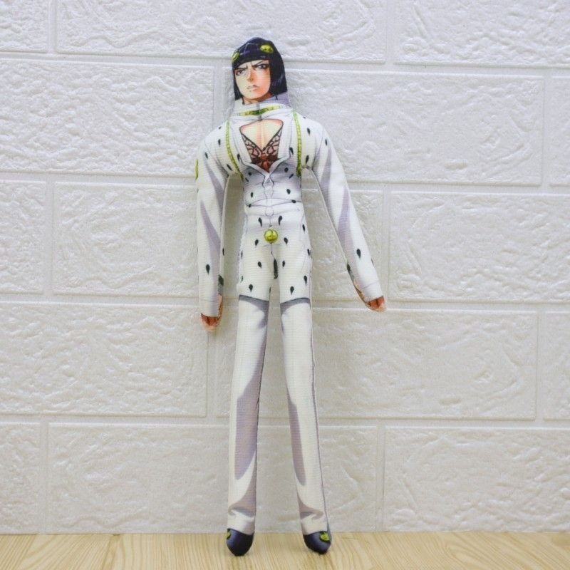 อะนิเมะ Jojo Bizarre Adventure Johnny Joestar Jolyne Cujoh ตุ๊กตาของเล่นตุ๊กตาของขวัญวันเกิดของขวัญ
