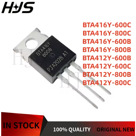 5 ชิ้น * BTA416Y-600C BTA416Y-800C BTA416Y-600B BTA416Y-800B BTA412Y-600B BTA412Y-600C BTA412Y-800B 