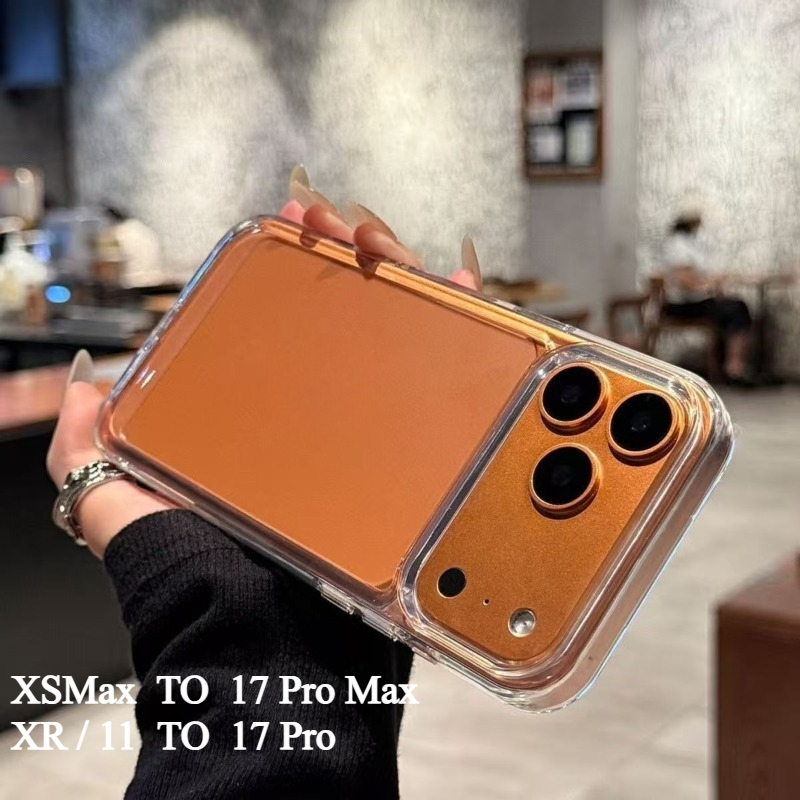 เคสโทรศัพท์แบบนุ่ม TPU โปร่งใสเข้ากันได้กับ iPhone XR/11
