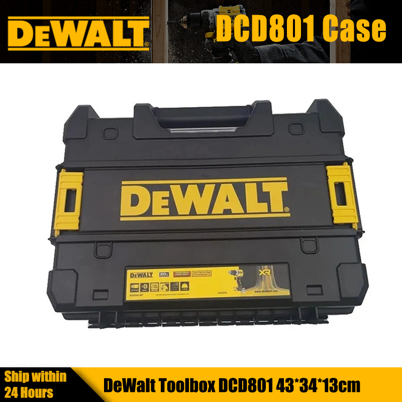 DEWALT Tools Case DCD801 Case Box